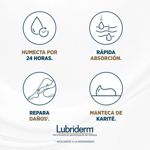 Crema Corporal Lubriderm Reparación Intensiva 2 X 946 ml