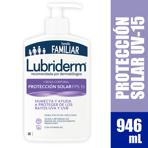 Crema Corporal Lubriderm UV-15 X 946 mL