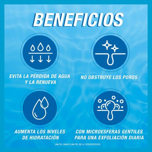 Exfoliante Neutrogena Hydro Boost Cleanser X 141 g