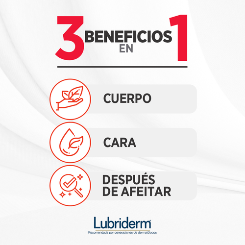 Crema Corporal Lubriderm Men Con Fragancia X 400 ml
