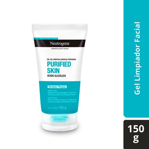 Limpiador Facial Neutrogena Purified Skin Cleanser X 150 g