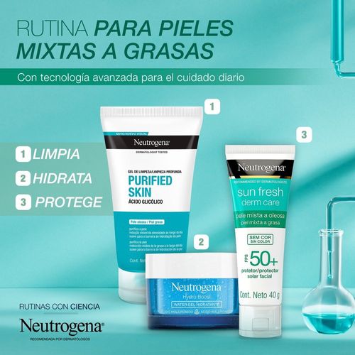 Limpiador Facial Neutrogena Purified Skin Cleanser X 150 g
