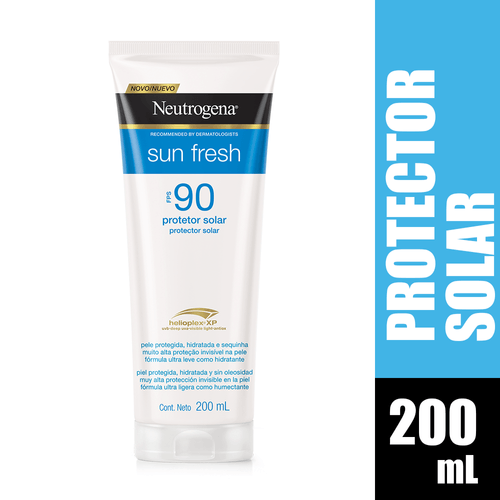 Protector Solar Neutrogena Sun Fresh Fps 90 X 200 ml