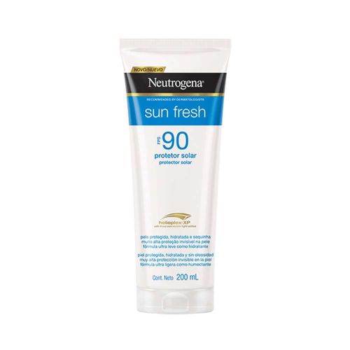 Protector Solar Neutrogena Sun Fresh Fps 90 X 200 ml