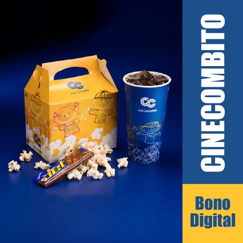 Cine Combito Digital gaseosa-Crispeta-Chocolatina