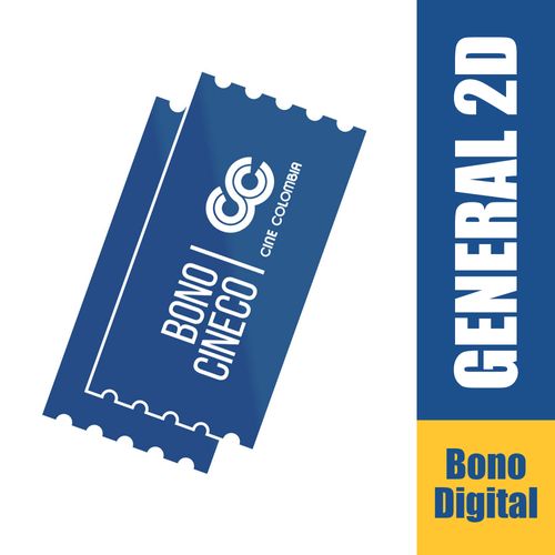 Bono Cineco 2D Digital