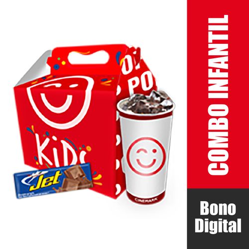 Combo Infantil Cinemark