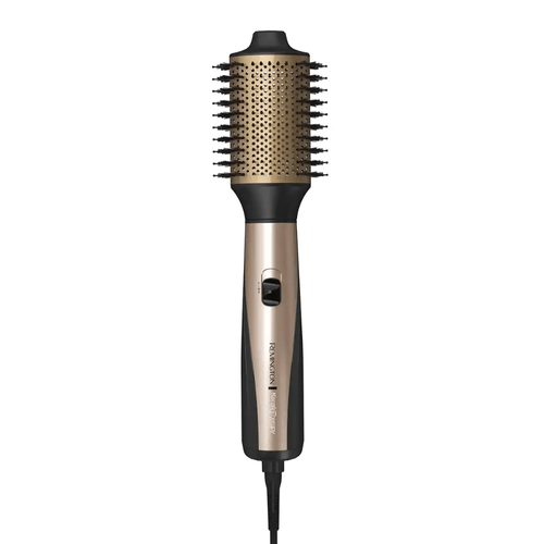 Cepillo y Multiestilizador Remington Keratina y Aceite de Argán AS8821