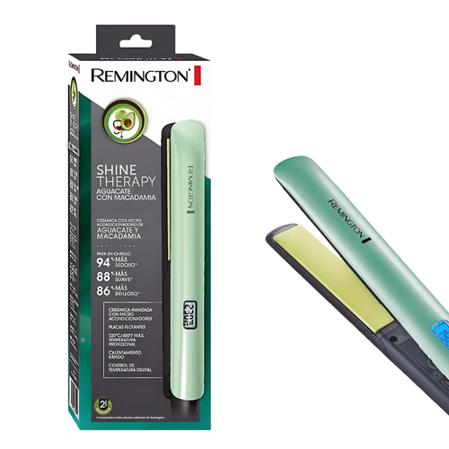 Plancha para Cabello Remington Aguacate y Macadamia