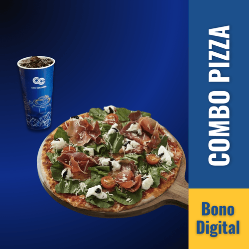 Cineco Combo Pizza Tradicional