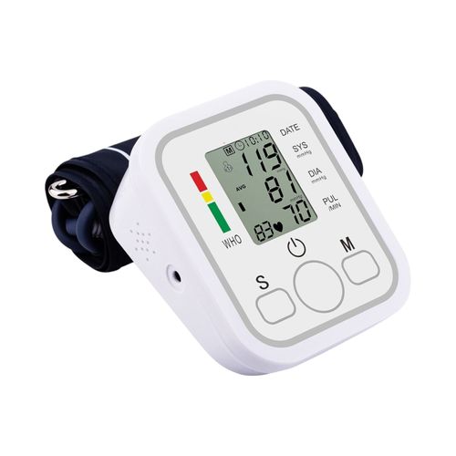 Tensiometro Digital De Brazo Facil De Usar En Casa