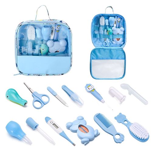 Kit Aseo Bebe Completo Para Cuidado Seguro Y Comodo