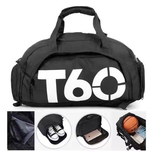 Bolso Deportivo T60 Multifuncional y Espacioso Para Viajes