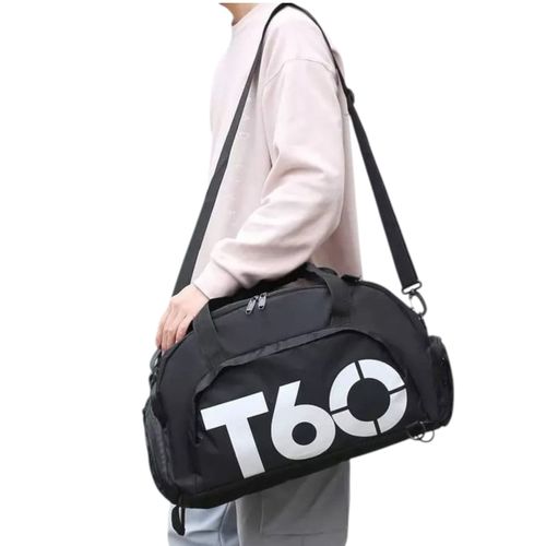 Bolso Deportivo T60 Multifuncional y Espacioso Para Viajes