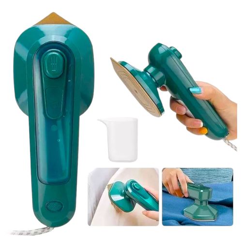 Plancha Electrica Portatil Para Ropa Ideal Para Viajes