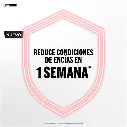 Enjuague Bucal Listerine Profesional Encías X 250 mL