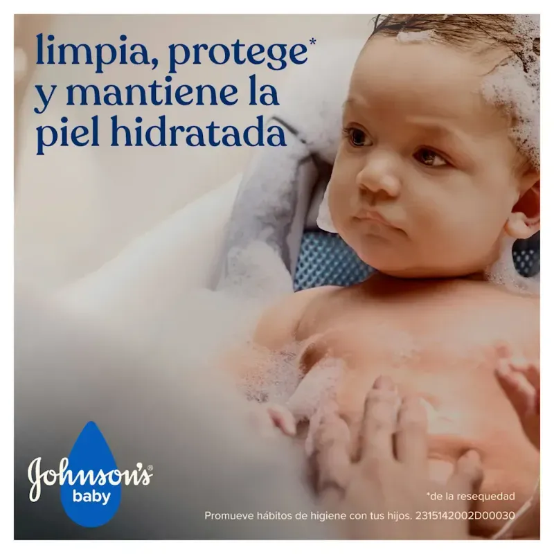 Baño Líquido Johnson's Baby Pies a Cabeza X 200 mL-1778705698515