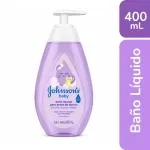 1 baño Líquido Johnson's Baby Antes de Dormir X 400 mL