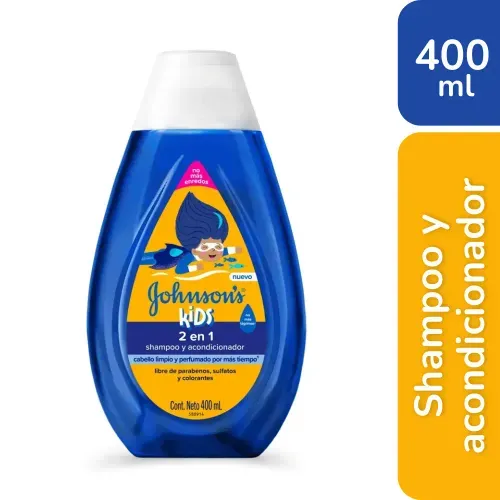 Shampoo y Acondicionador Johnson's Kids X 400 mL