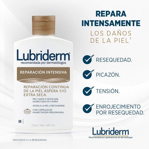 Crema Corporal Lubriderm Reparación Intensiva 2 X 946 ml